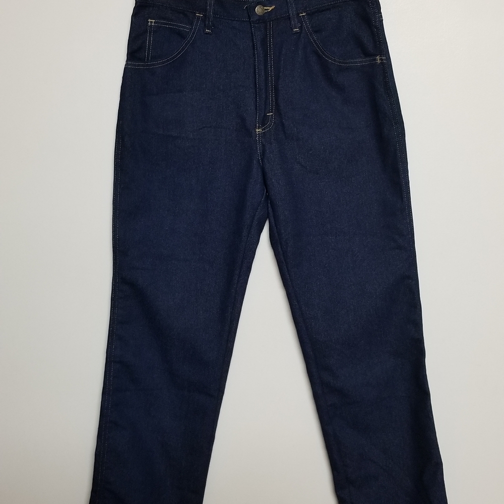 Wrangler 34x30 Mens Blue Denim‎